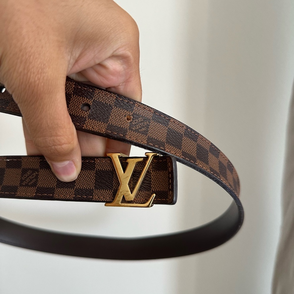 Louis Vuitton Brown Belt Bag with Monogram